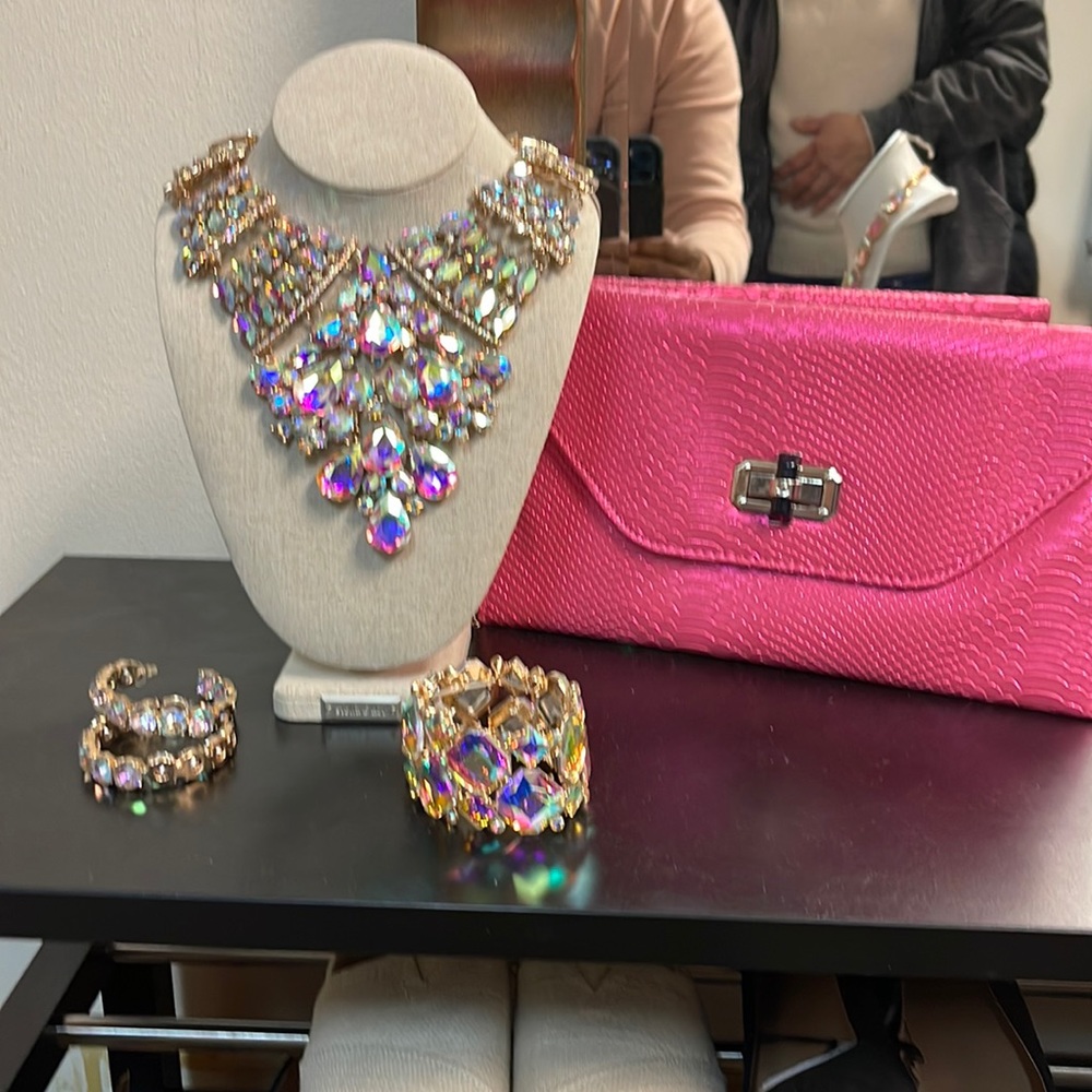 Jewelry, Necklace, Earring and Bracelet Set